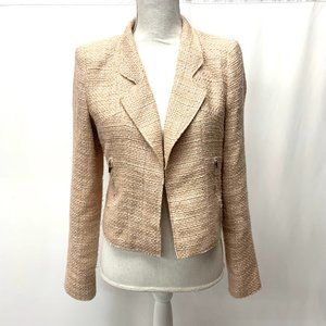 Akira Chicago Black Label Tweed Blazer Size M